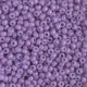 Miyuki rocailles Perlen 8/0 - Duracoat opaque crocus 8-4486